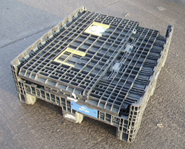 Collapsible Plastic Boxes