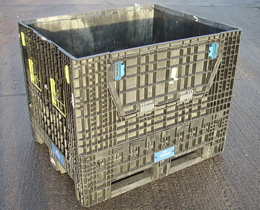 Collapsible Plastic Boxes